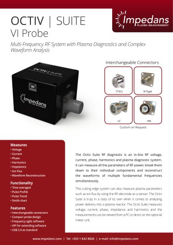 OCTIV | SUITE VI Probe