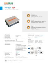 PVP BOX - Anti-PID Solution for String Inverter