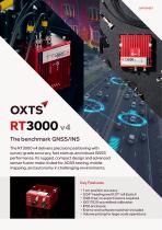 RT3000 v4 GNSS/INS Datasheet