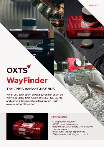 WayFinder Navigation System