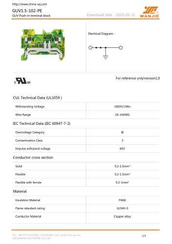 GUV1.5-102-PE