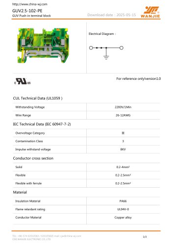 GUV2.5-102-PE