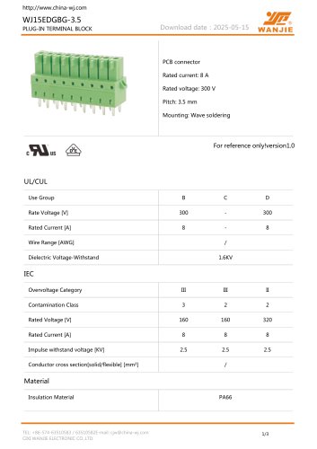 WJ15EDGBG-3.5
