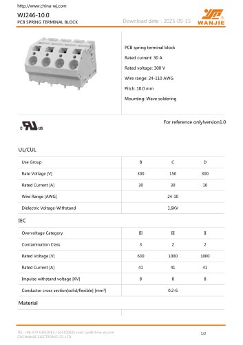 WJ246-10.0