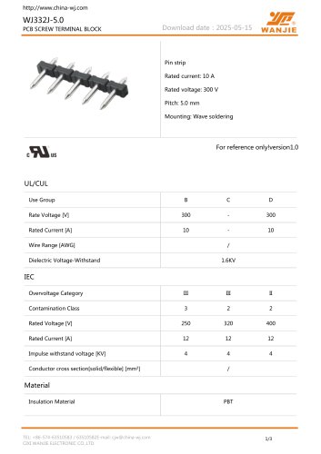 WJ332J-5.0