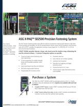 ASG X-PAQTM SD2500 Precision Fastening System