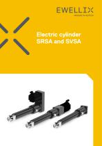 Electric cylinders SRSA, SVSA, SLSA