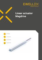 Linear actuator Magdrive