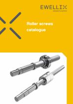 Roller screw catalogue