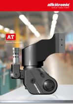 Hydraulic torque wrenches alkitronic® AT