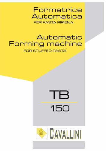 Automatic Forming machine TB 150