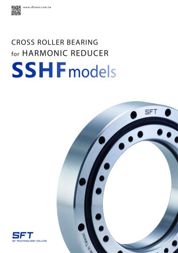 DM-SSHF type -Cross roller bearing for reducer use