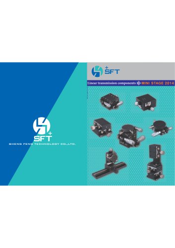 SFT Manual positioning stage