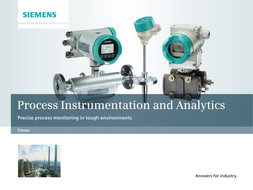 Precise process monitoring in tough environments