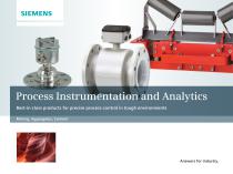 Process Instrumentation and Analytics