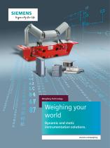 Weighing Technology: Weighing your world