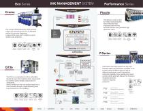 INK PRODUCTS BROCHURE