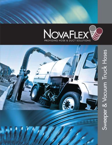 Novaflex Sweeper & Vacuum Truck Brochure