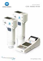 Chroma Meter CR-400/410