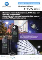 Illuminance Meter T-10A