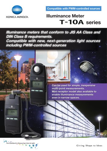 Illuminance Meter T-10A