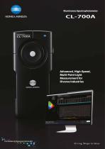 Illuminance Spectrophotometer CL-700A