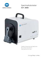 Spectrophotometer CF-300