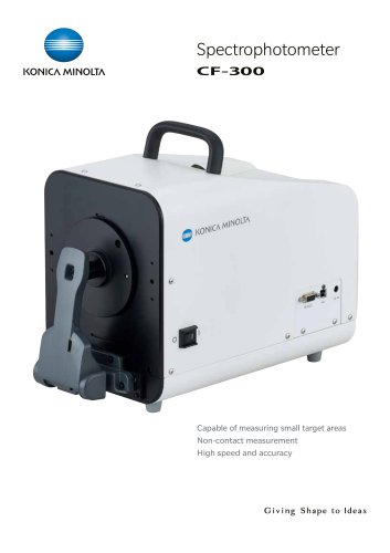 Spectrophotometer CF-300