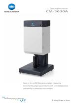 Spectrophotometer CM-3630A