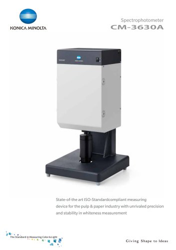 Spectrophotometer CM-3630A