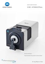 Spectrophotometer CM-3700A Plus