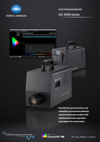 Spectroradiometer CS-3000