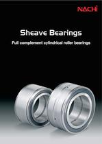 Nachi Sheave Bearings Catalog