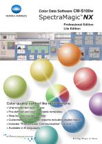 Color Data Software CM-S100w SpectraMagic NX