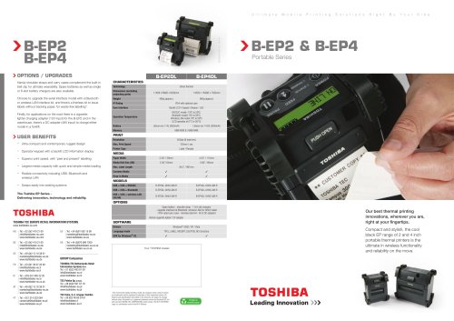 B-EP2 & B-EP4