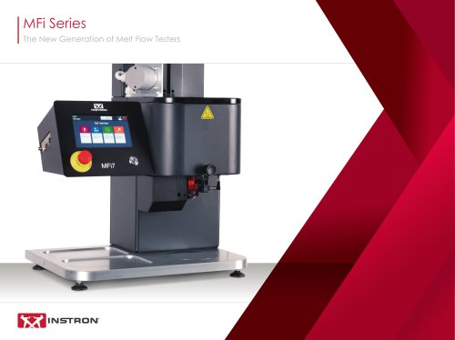 MFi Series Melt Flow Testers