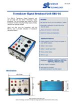 Torque Transducer Signal Breakout Unit