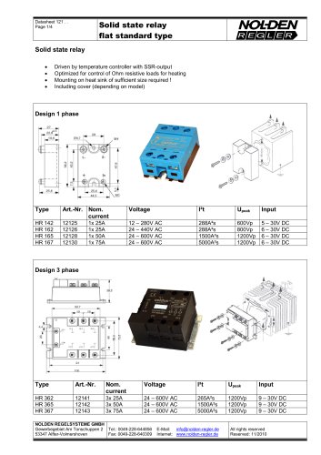 Solid state relay