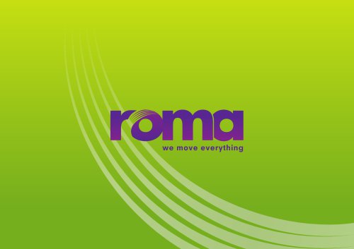 Catalogue ROMA 2018