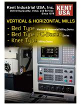 Vertical & Horizontal Mills