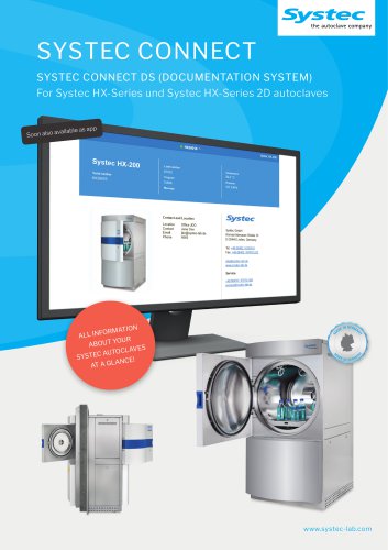 Systec Connect flyer