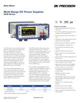 9240 Series Multi-Range DC Power Supplies