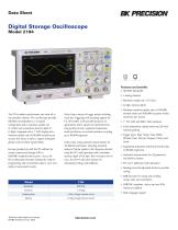 Digital Storage Oscilloscope Model 2194