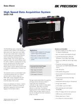 High Speed Data Acquisition System DAS1700