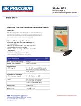 In-Circuit ESR Tester