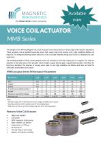 VOICE COIL ACTUATOR