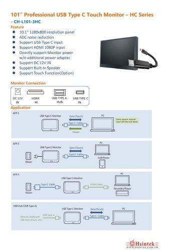USB Type C Monitor