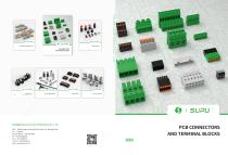 PCB CONNECTORS AND TERMINAL BLOCKS