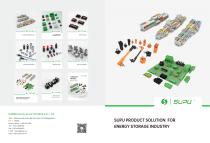 SUPU PRODUCT SOLUTION FOR ENERGY STORAGE INDUSTRY