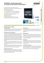 Datasheet NORISPEED FMN6